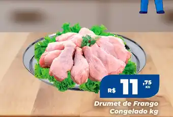 Rede Super Compras Drumet de Frango Congelado oferta