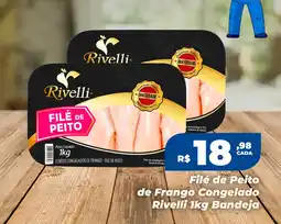 Rede Super Compras File de peito de frango congelado rivelli bandeja oferta