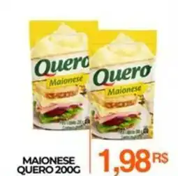 Mercadão Atacadista Maionese quero oferta