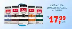 Trimais Supermercado Café melitta espresso cápsulas alumínio oferta