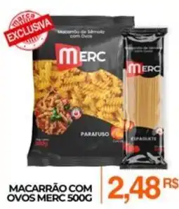 Mercadão Atacadista Macarrão com ovos merc oferta