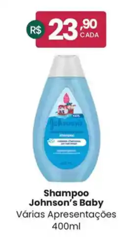 Drogarias Farmagnus Shampoo Johnson's Baby oferta