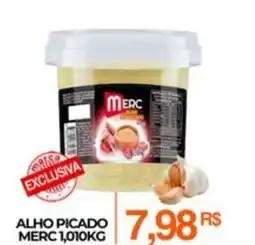 Mercadão Atacadista Alho picado merc oferta