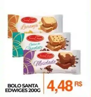 Mercadão Atacadista Bolo santa edwiges oferta