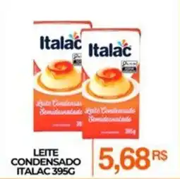 Mercadão Atacadista Leite condensado italac oferta