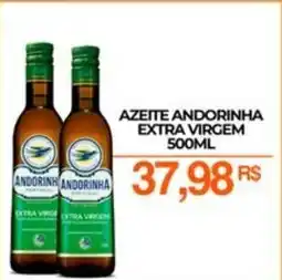 Mercadão Atacadista Azeite andorinha extra virgem oferta