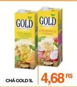 Mercadão Atacadista Chá gold oferta