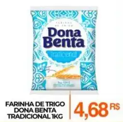 Mercadão Atacadista Farinha de trigo dona benta tradicional oferta