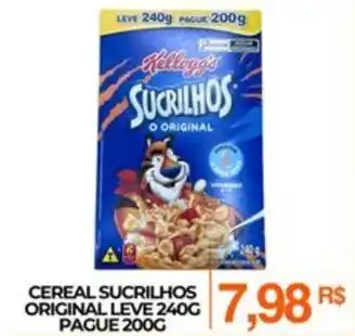 Mercadão Atacadista Cereal sucrilhos original oferta