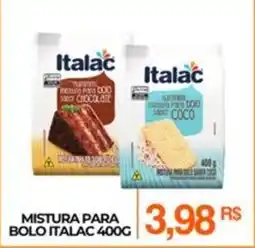 Mercadão Atacadista Mistura para bolo italac oferta