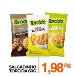 Salgadinho torcida