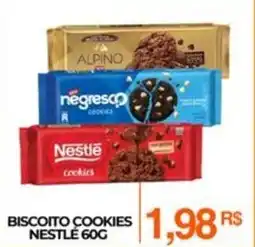 Mercadão Atacadista Biscoito cookies nestlé oferta