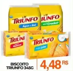 Mercadão Atacadista Biscoito triunfo oferta