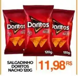 Salgadinho doritos nacho
