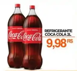 Mercadão Atacadista Refrigerante coca cola oferta