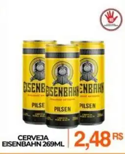 Mercadão Atacadista Cerveja eisenbahn oferta