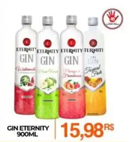 Mercadão Atacadista Gin eternity oferta