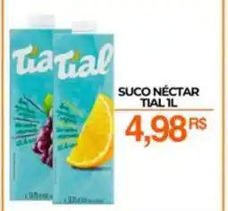 Mercadão Atacadista Suco nectar tial oferta