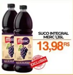 Mercadão Atacadista Suco integral merc oferta