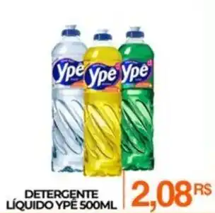 Mercadão Atacadista Detergente líquido ype oferta