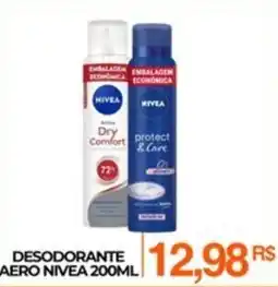 Mercadão Atacadista Desodorante aero nivea oferta