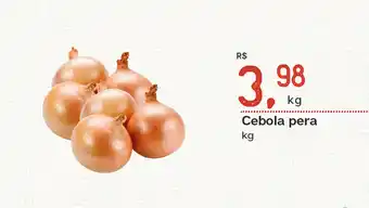 Cometa Supermercados Cebola pera oferta