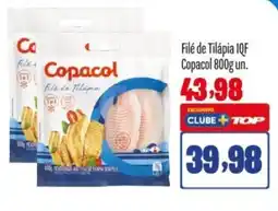 Rede Top Filé de Tilápia IQF Copacol oferta