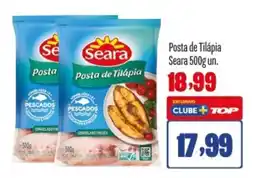 Rede Top Posta de Tilápia Seara oferta