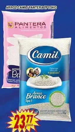 Kaçula Supermercados Arroz camil/pantera tp1 oferta