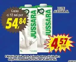 Kaçula Supermercados Leite jussara oferta