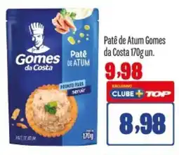 Rede Top Patê de Atum Gomes da Costa oferta