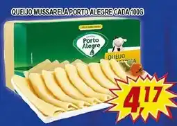 Kaçula Supermercados Queijo mussarelaporto alegre cada oferta