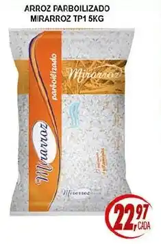 Kaçula Supermercados Arroz parboilizado mirarroz tp1 oferta