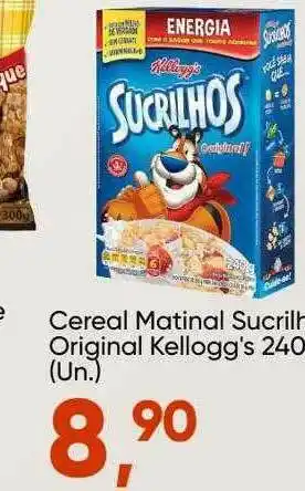 Cereal Matinal Cucrilhos Original Kellogg's