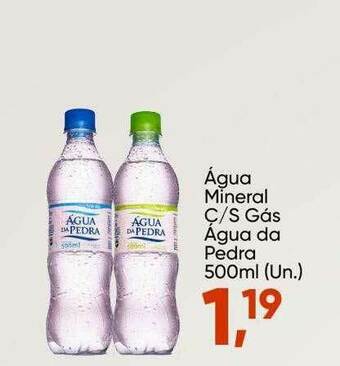 Imec Supermercados água Mineral C S Gás água Da Pedra oferta