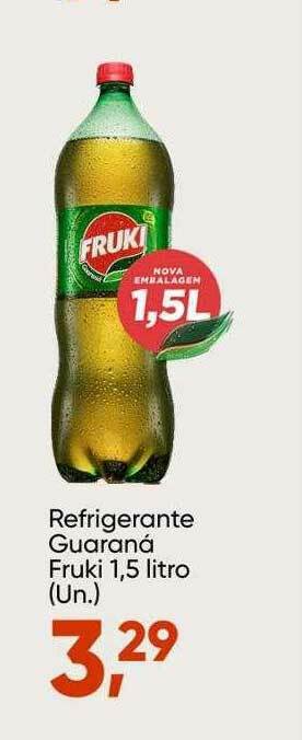 Refrigerante Guaraná Fruki