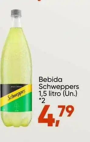 Imec Supermercados Bebida Schweppers oferta