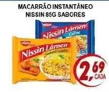 Kaçula Supermercados Macarrão instantaneo nissin sabores oferta