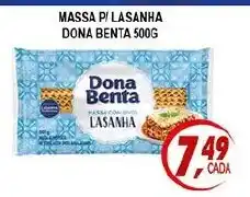 Kaçula Supermercados Massa p/lasanha dona benta oferta