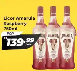 X Supermercados Licor Amarula Raspberry oferta