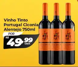 X Supermercados Vinho Tinto Portugal Ciconia Alentejo oferta