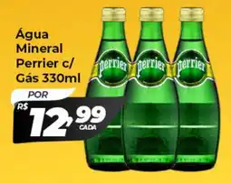 X Supermercados Água Mineral Perrier c/ Gás oferta