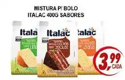 Kaçula Supermercados Mistura pi bolo italac sabores oferta