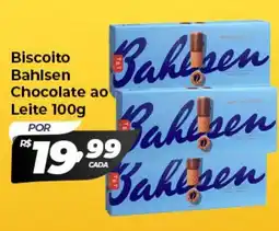 X Supermercados Biscoito Bahlsen Chocolate ao Leite oferta