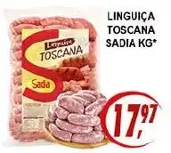 Kaçula Supermercados Linguiça toscana sadia oferta