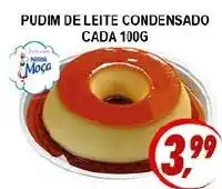 Kaçula Supermercados Pudim de leite condensado cada oferta