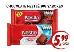 Kaçula Supermercados Chocolate nestlé sabores oferta