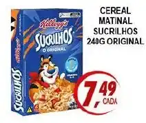 Kaçula Supermercados Cereal matinal sucrilhos original oferta