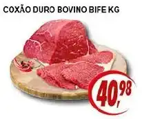 Kaçula Supermercados Coxão duro bovino bife oferta