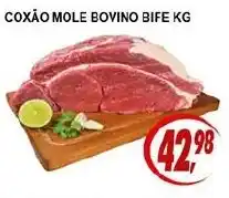 Kaçula Supermercados Coxão mole bovino bife oferta